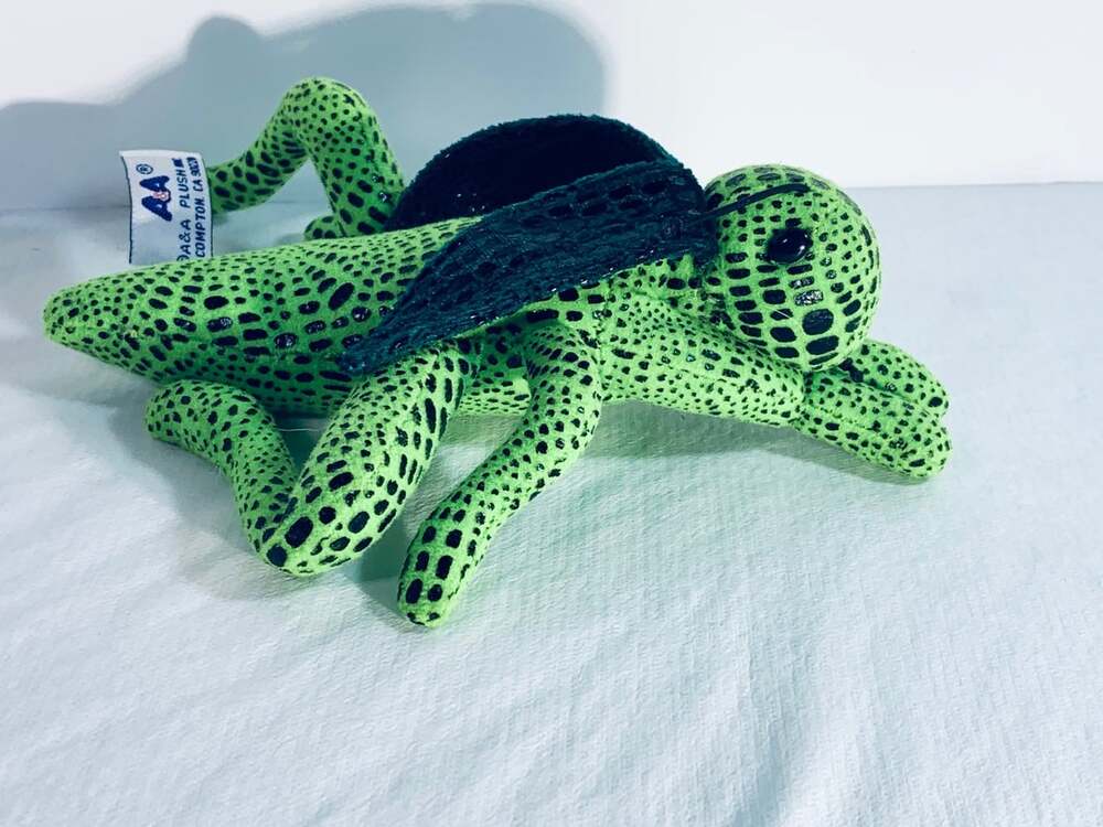 Grasshopper Green plush